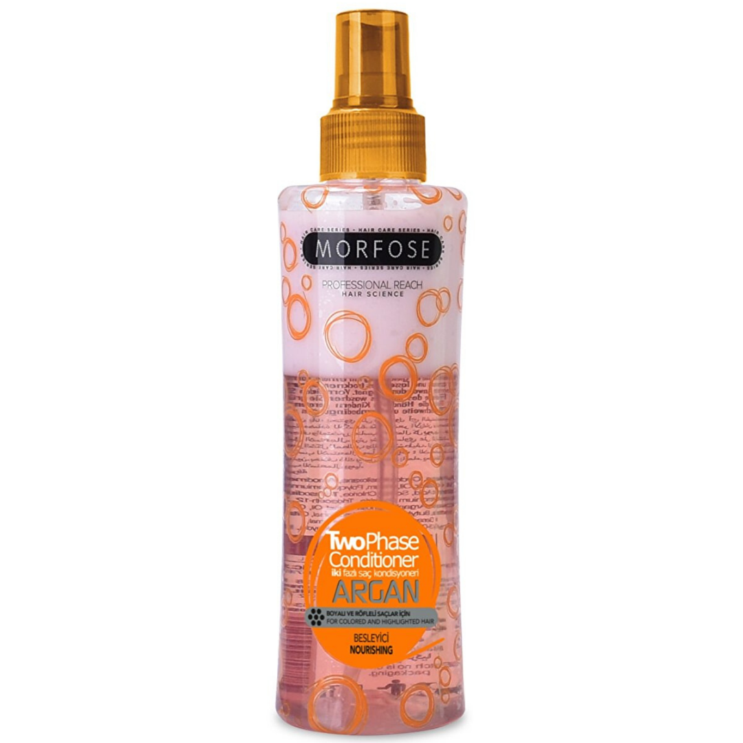 Morfose Çift Fazlı Argan Fön Suyu 220 Ml
