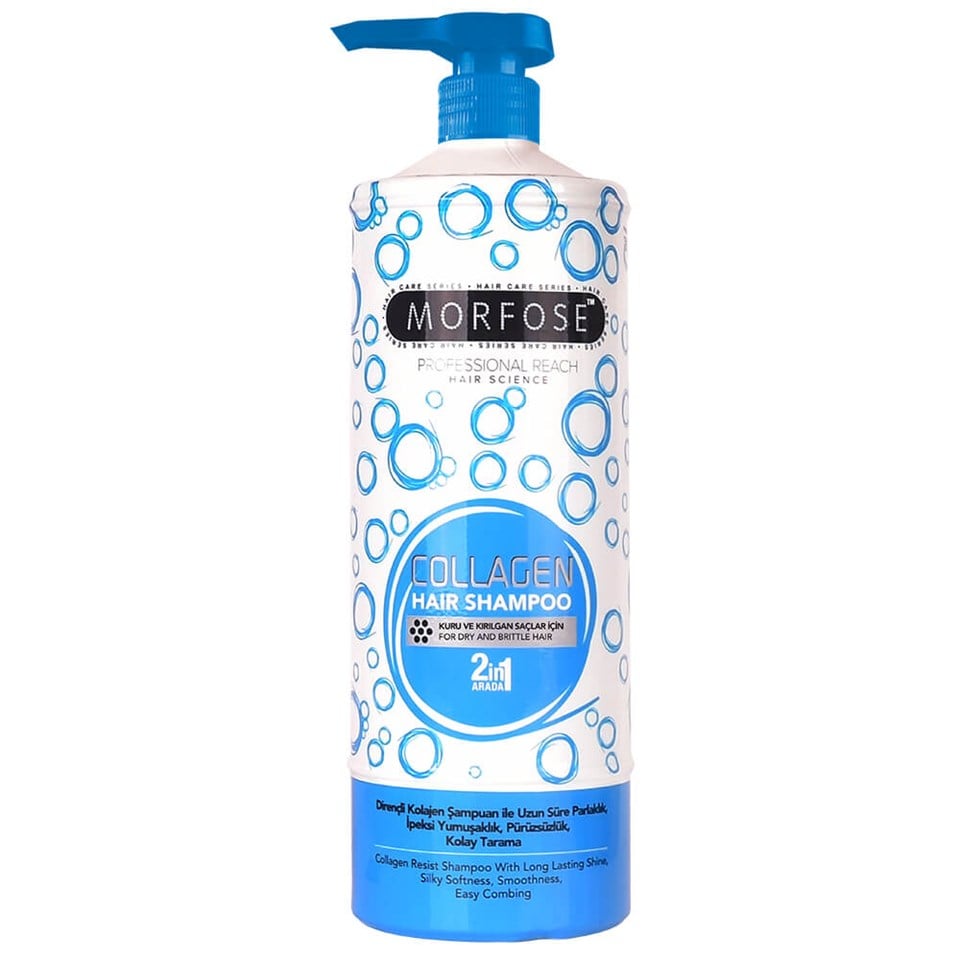 MORFOSE KOLAJEN 2Sİ1 ARADA ŞAMPUAN & SAÇ KREMİ 1000ML