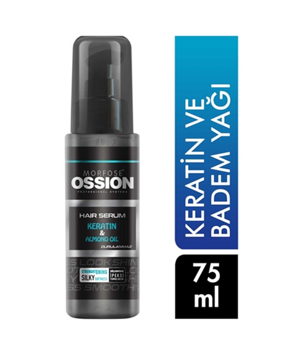 Morfose Ossion Serum 75 ml Keratin ve Badem