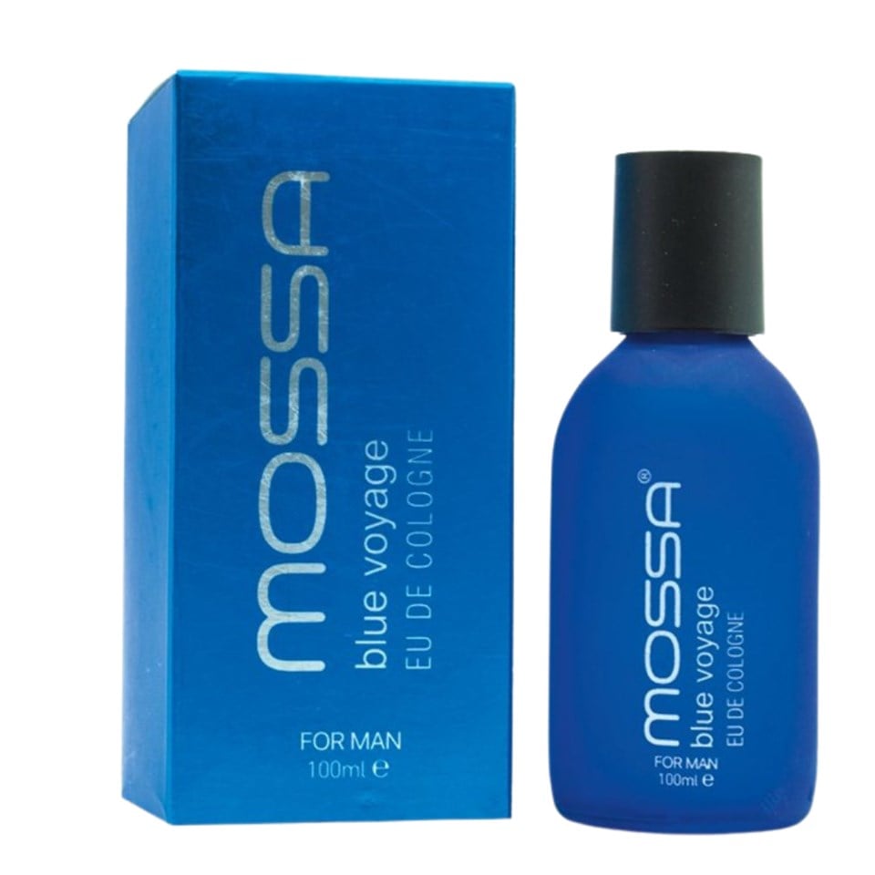 Mossa Blue Voyage Edc 100 ml Erkek Parfüm