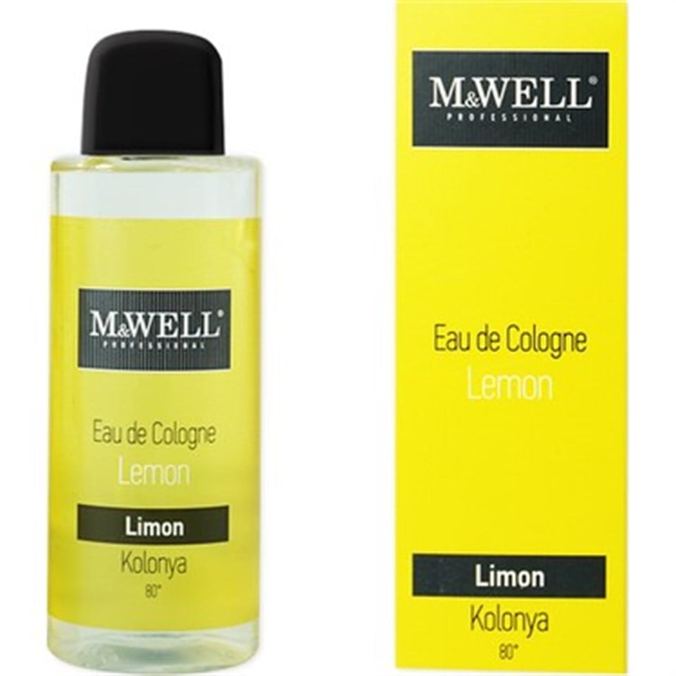 M&well Limon Kolonya 220 ml