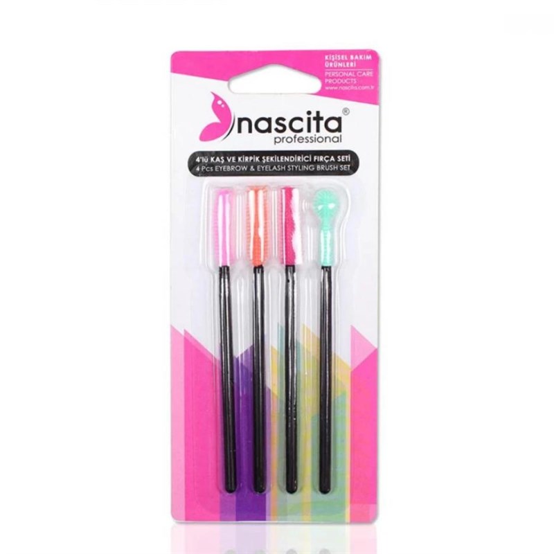 Nascita Kaş ve Maskara Seti 4'lü - 01