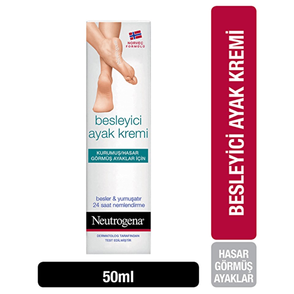 Neutrogena Ayak Kremi 50 ml