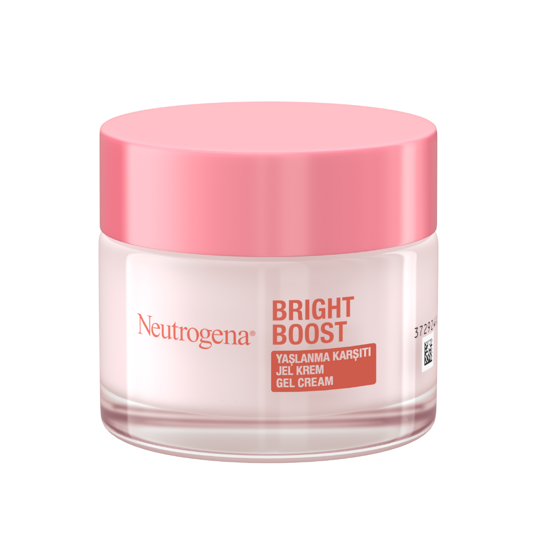 Neutrogena Bright Boost Jel Krem Yaşlanma Karşıtı 50 ml(Yeni Ambalaj)
