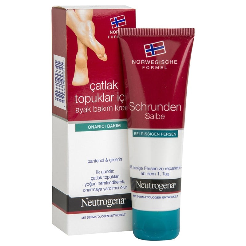 Neutrogena Çatlak Topuklar Ayak Bakımı 50 Ml