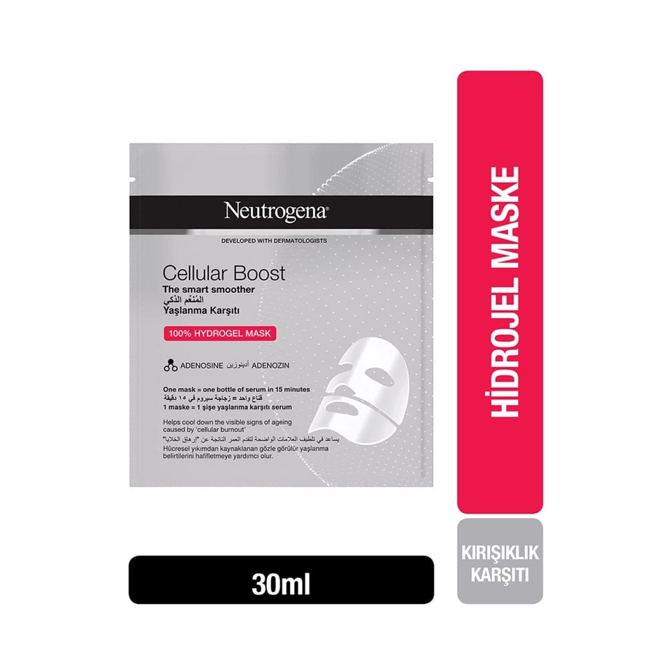 Neutrogena Cellular Boost Yaşlanma Karşıtı Maske 1 Adet