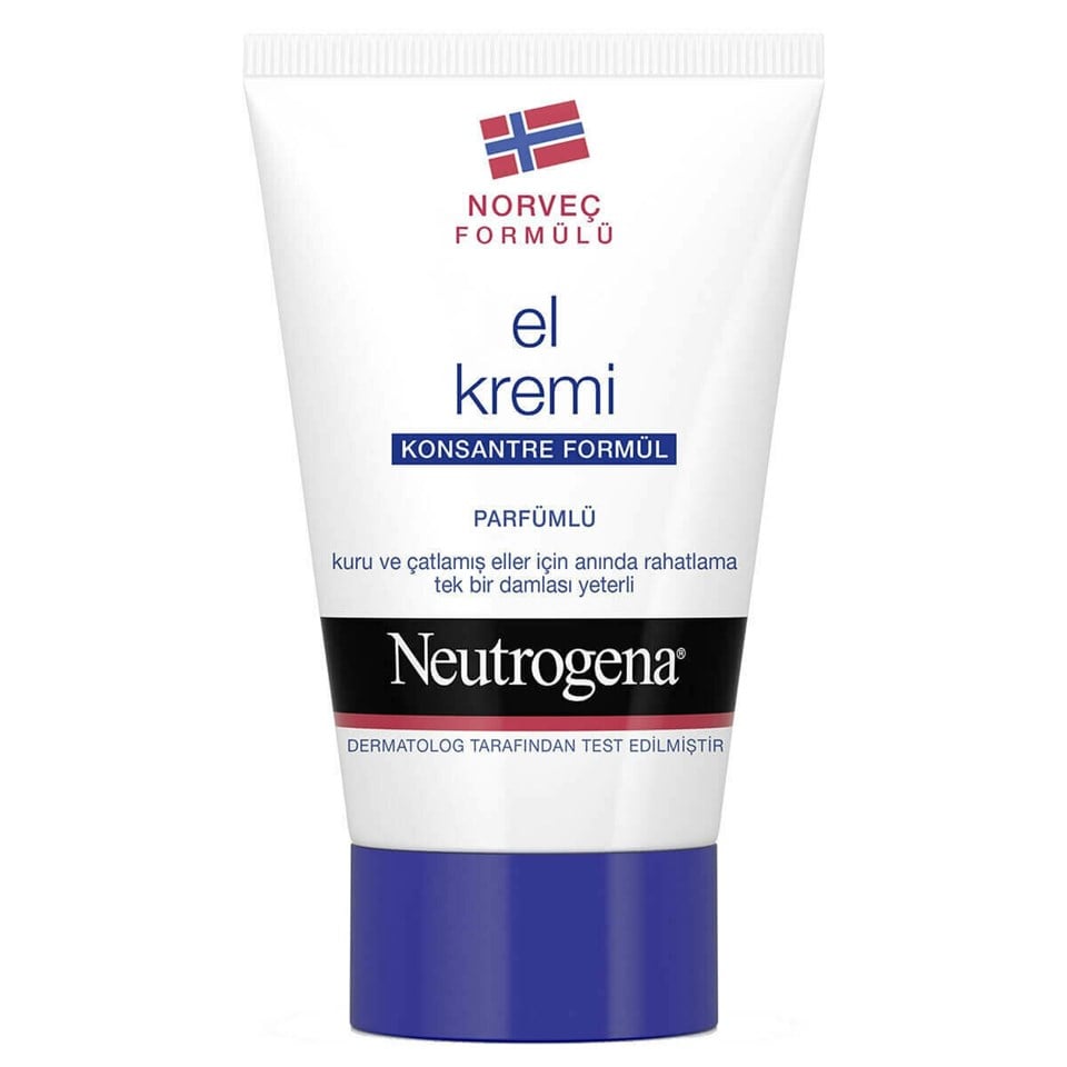 Neutrogena El Kremi Parfümlü 50ml