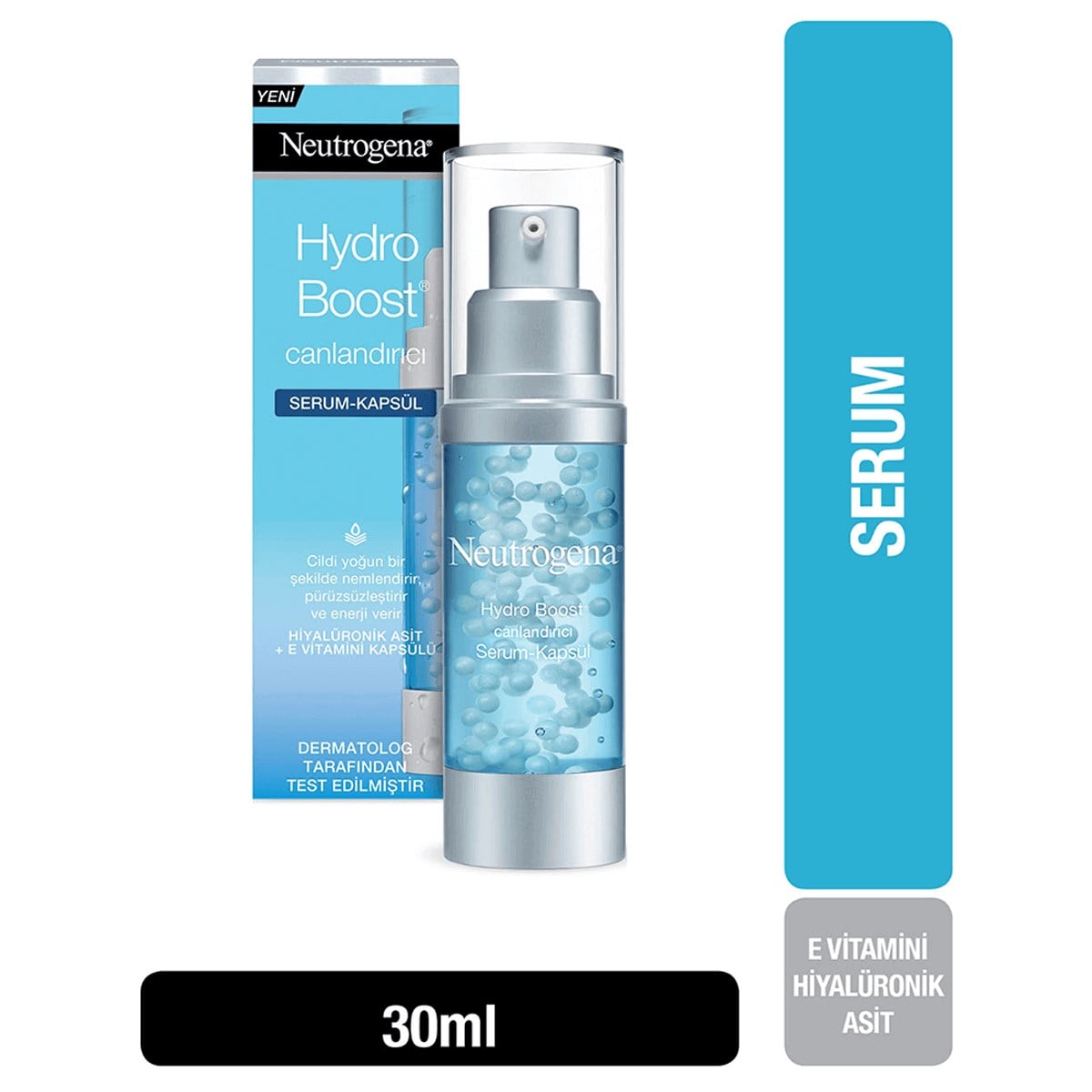 Neutrogena Hydro Boost Canlandırıcı Serum Kapsül 30 ml