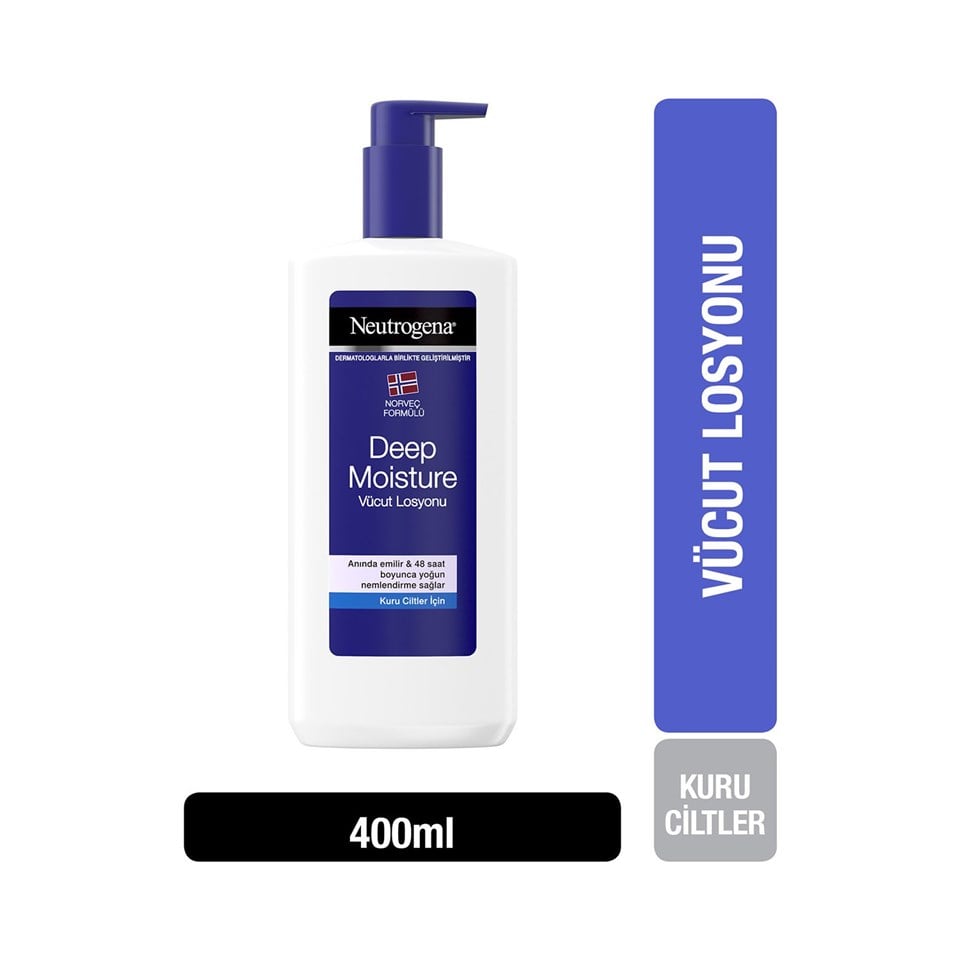 Neutrogena Kuru Ciltler Nemlendirici Vücut Losyonu