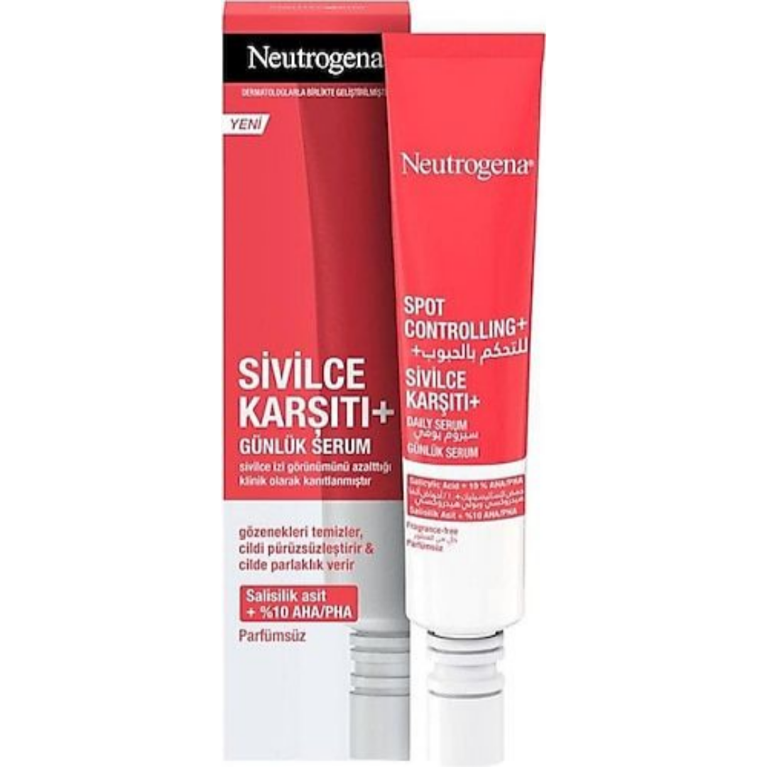 Neutrogena Sivilce Karşıtı Yüz Serumu 50 ml