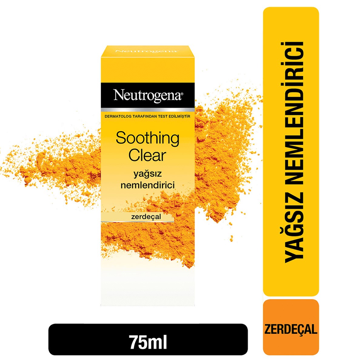 Neutrogena Soothing Clear Yağsız Nemlendirici 75 ml