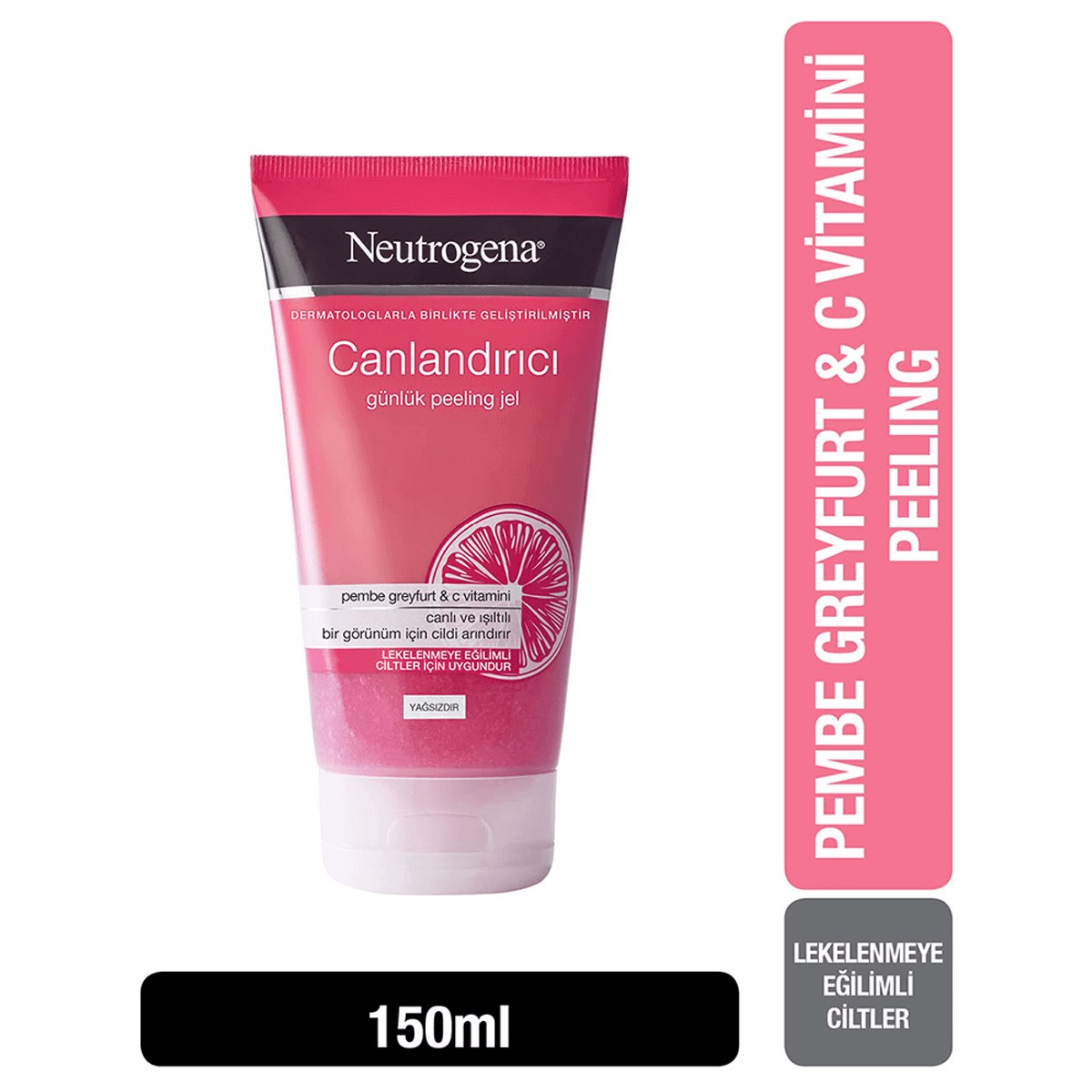 Neutrogena Visibly Clear Limited Edition Pembe Peeling Jel 150 ml