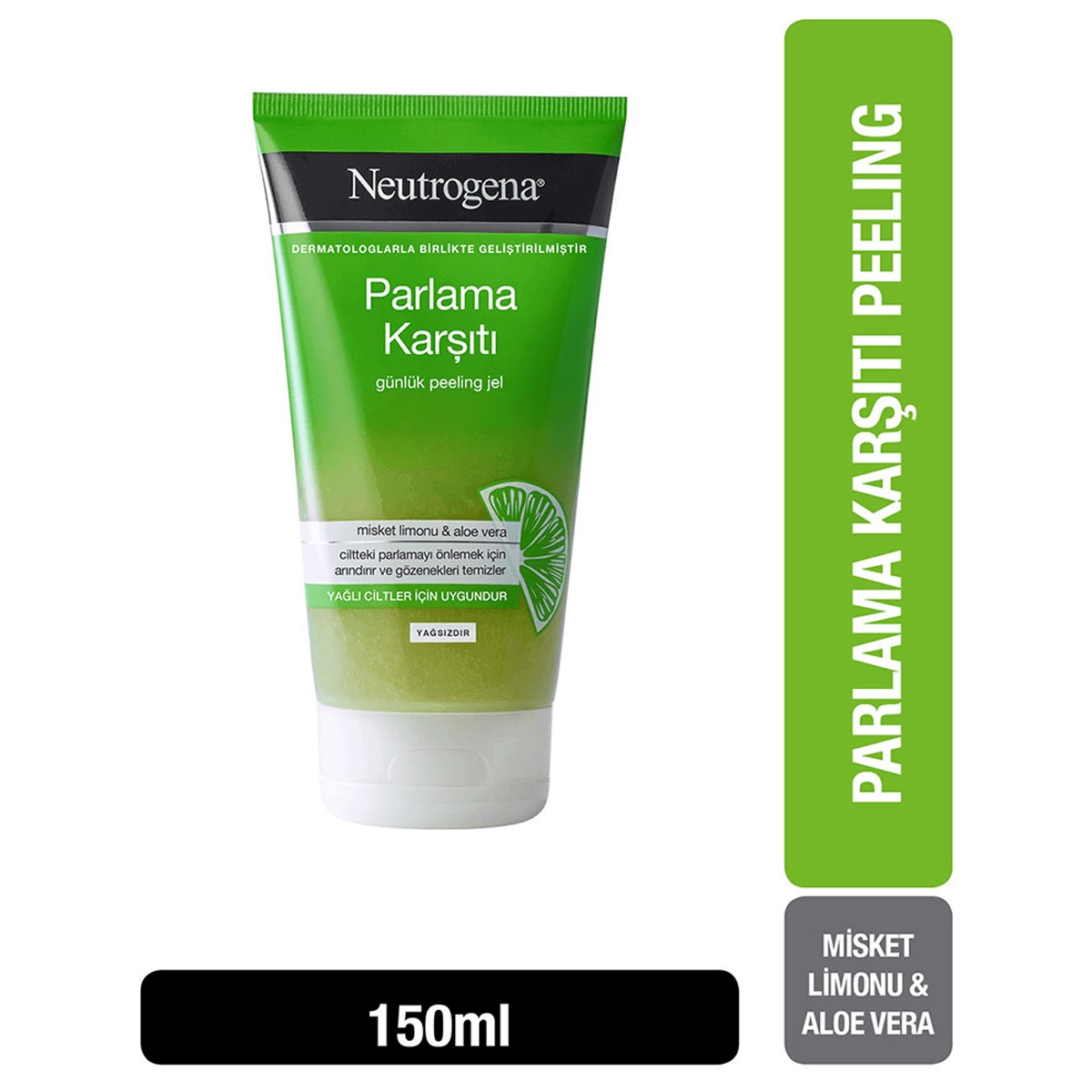 Neutrogena Visibly Clear Pore & Shine Peeling Jel 150M