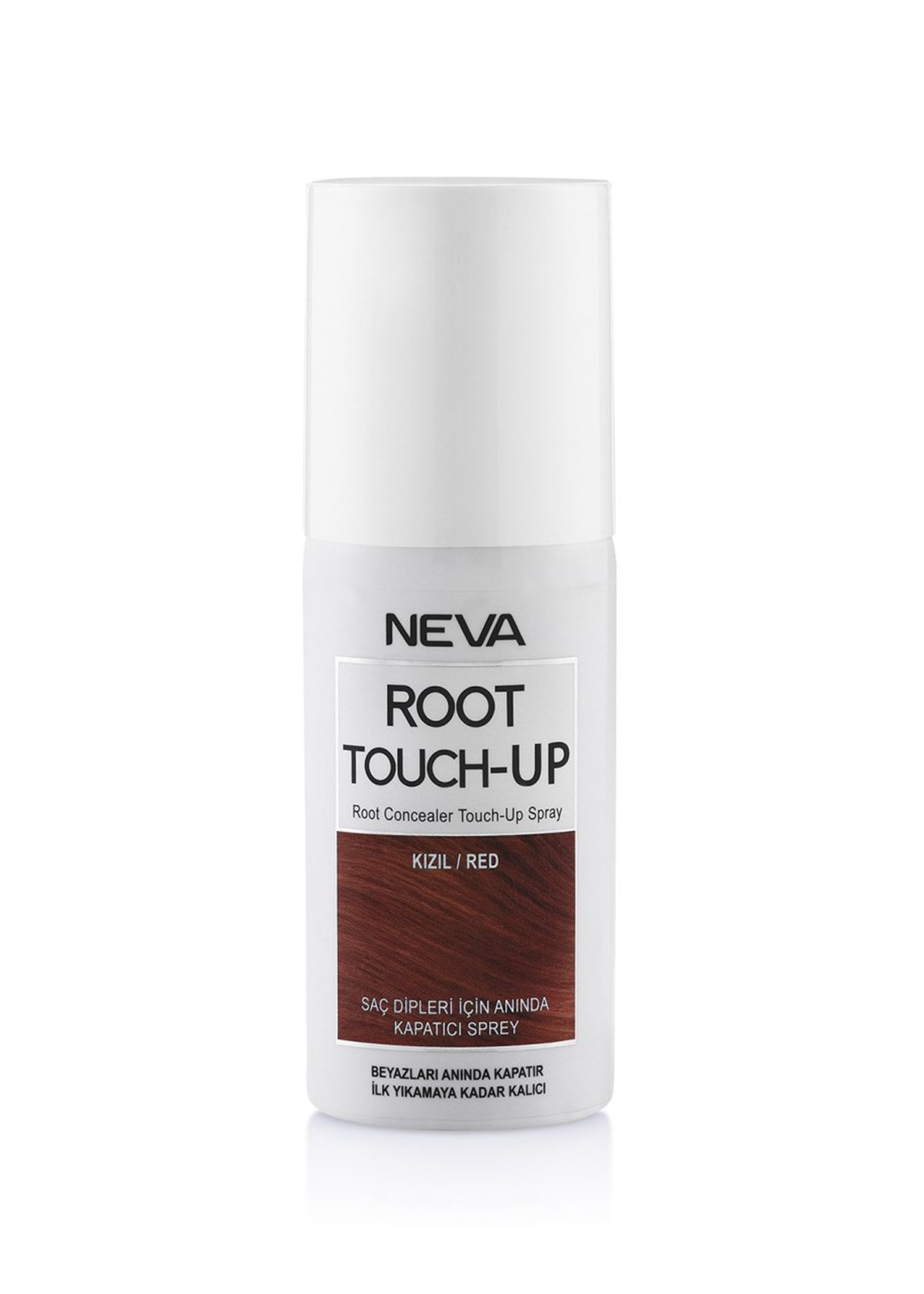 Neva Root Touch Up Saç Dipleri İçin Anında Kapatıcı Sprey- Kızıl 75ml