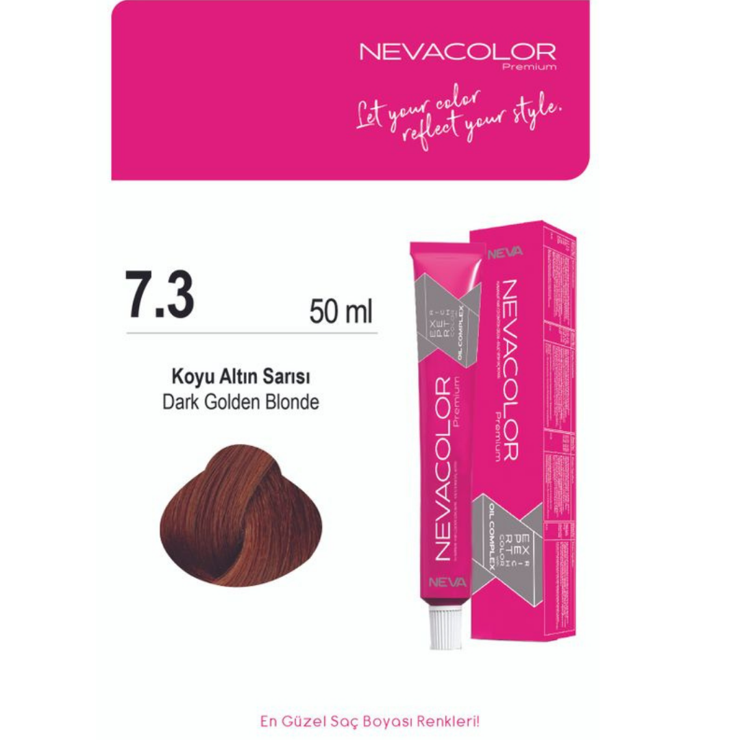 Nevacolor Premium 7.3 KOYU ALTIN SARISI