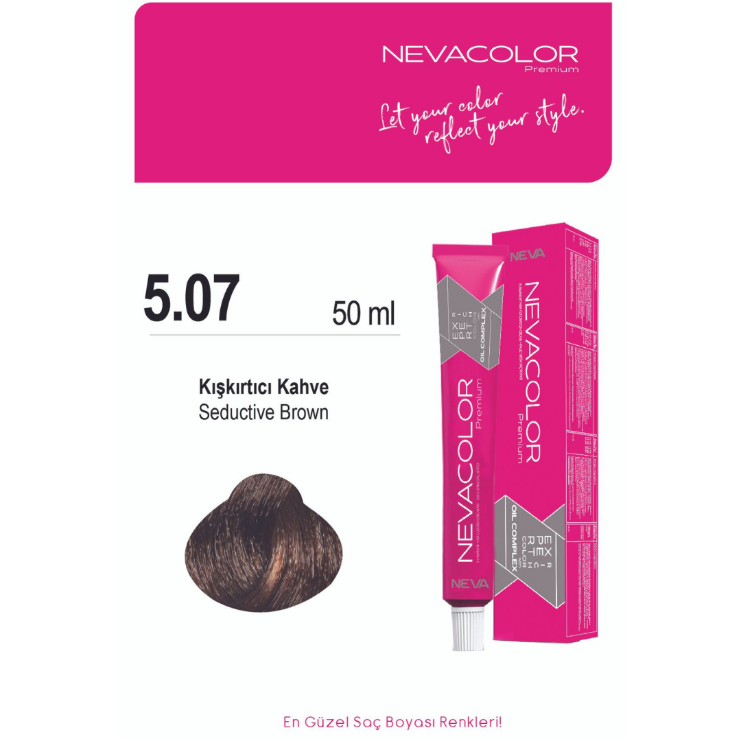 NEVACOLOR TÜP BOYA 5.07