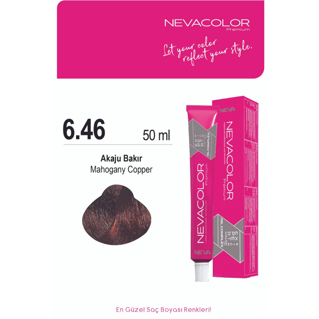 Nevacolor Tüp Boya 66.46 Volkan Kızılı