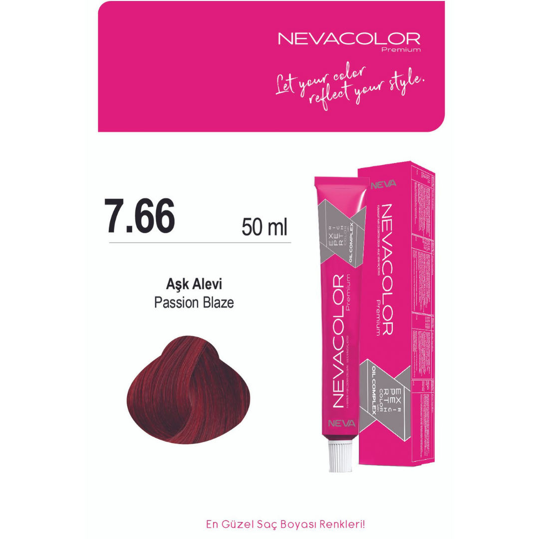 NEVACOLOR TÜP BOYA 7.66
