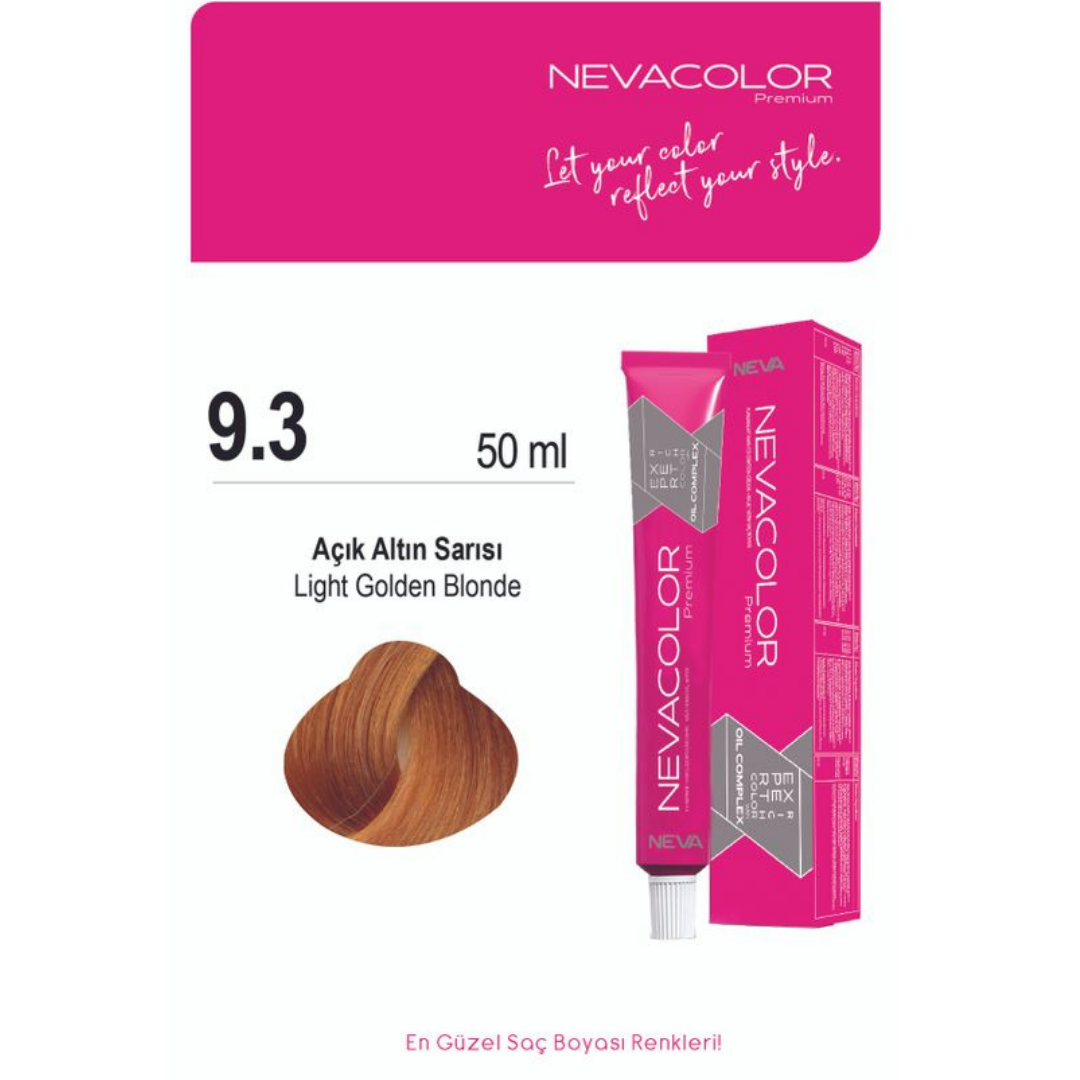 NEVACOLOR TÜP BOYA 9.3