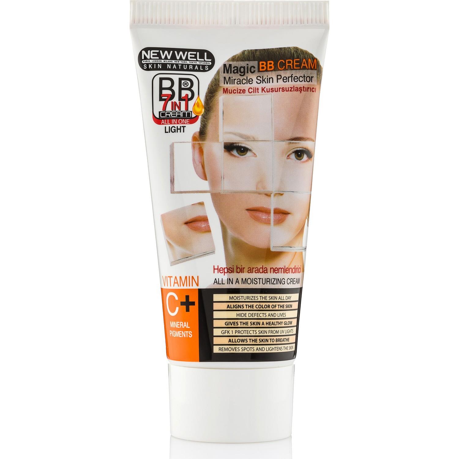 New Well BB Krem Açık Ton 50 ml