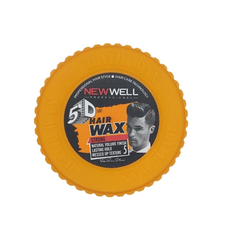 New Well Bıg Wax Shıne  Strong 150ml