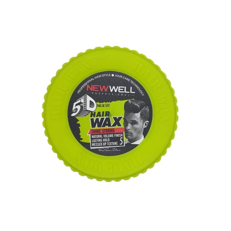 New Well Bıg Wax Shıne  Strong 150ml