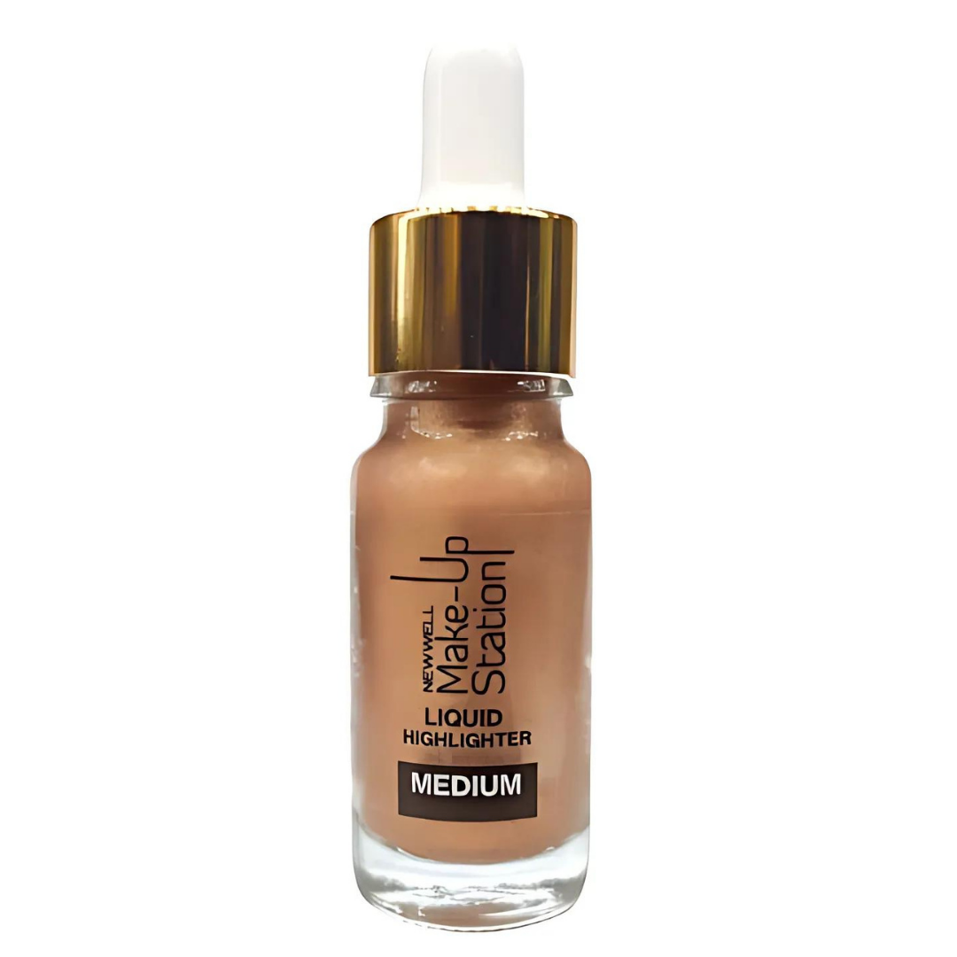 New Well Highlighter Aydınlatıcı Serum Medium 10 ml