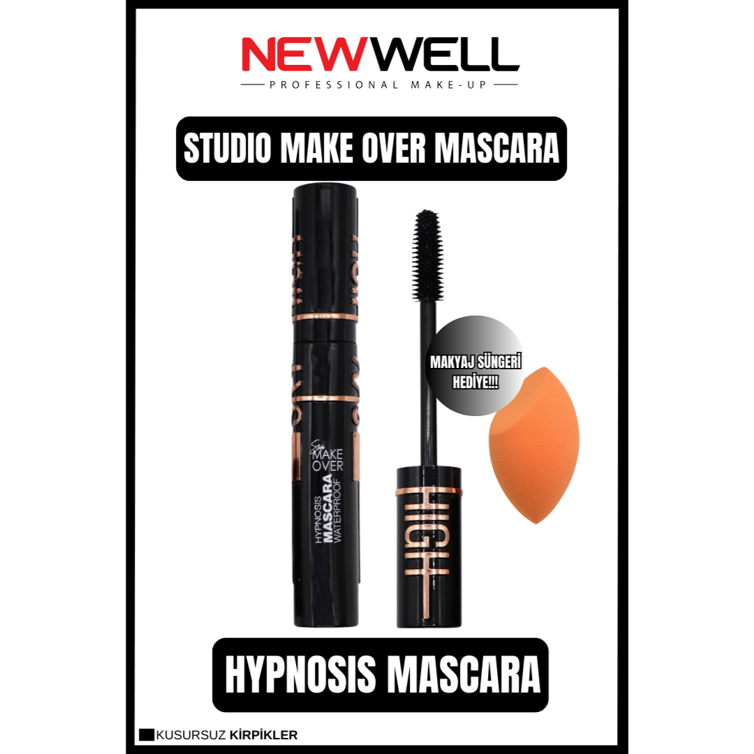 New Well Hypnosis Waterproof Mascara