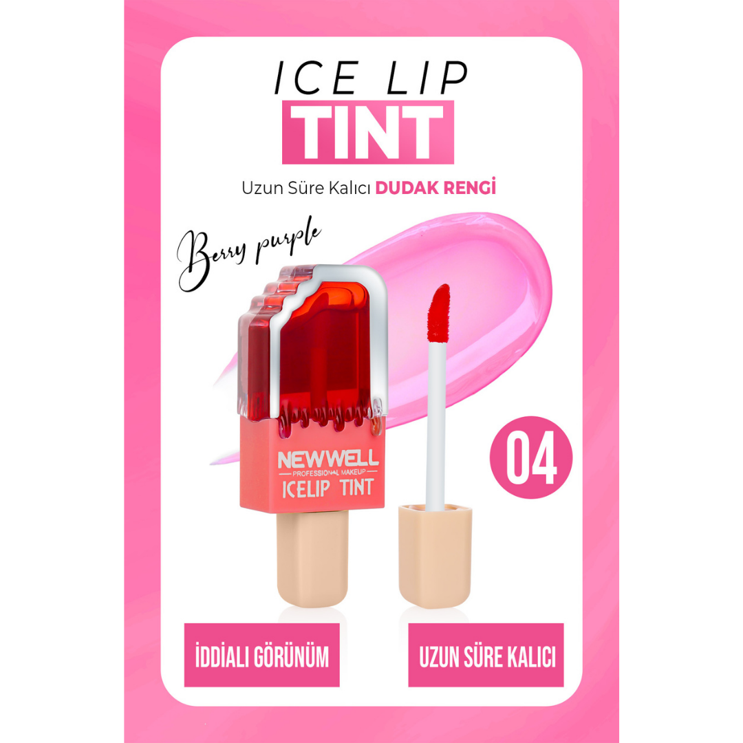 New Well Ice Lip Tint Pink Peach 01 6 ML