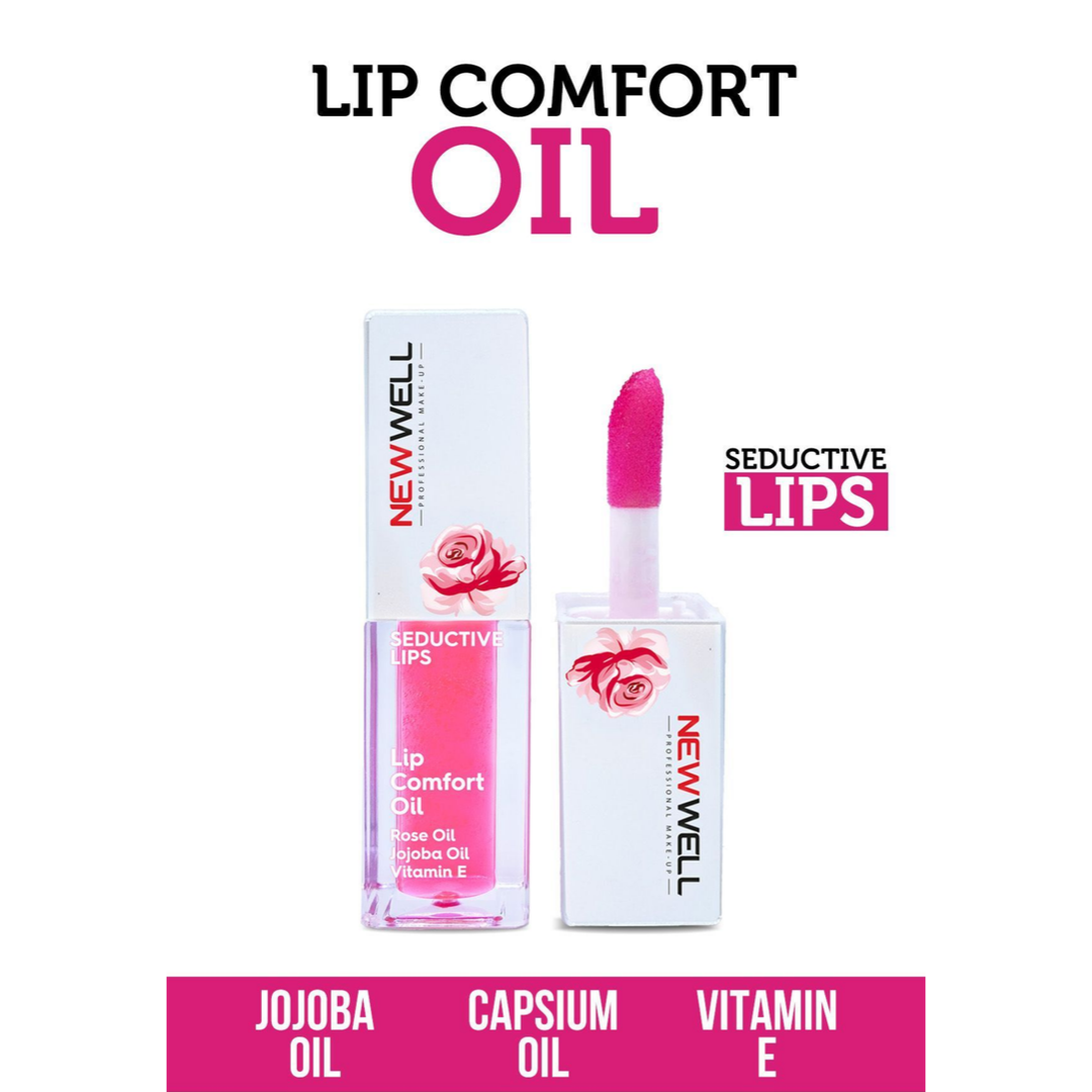 New Well Lip Comfort Oil Dudak Bakım Yağı 5 ML