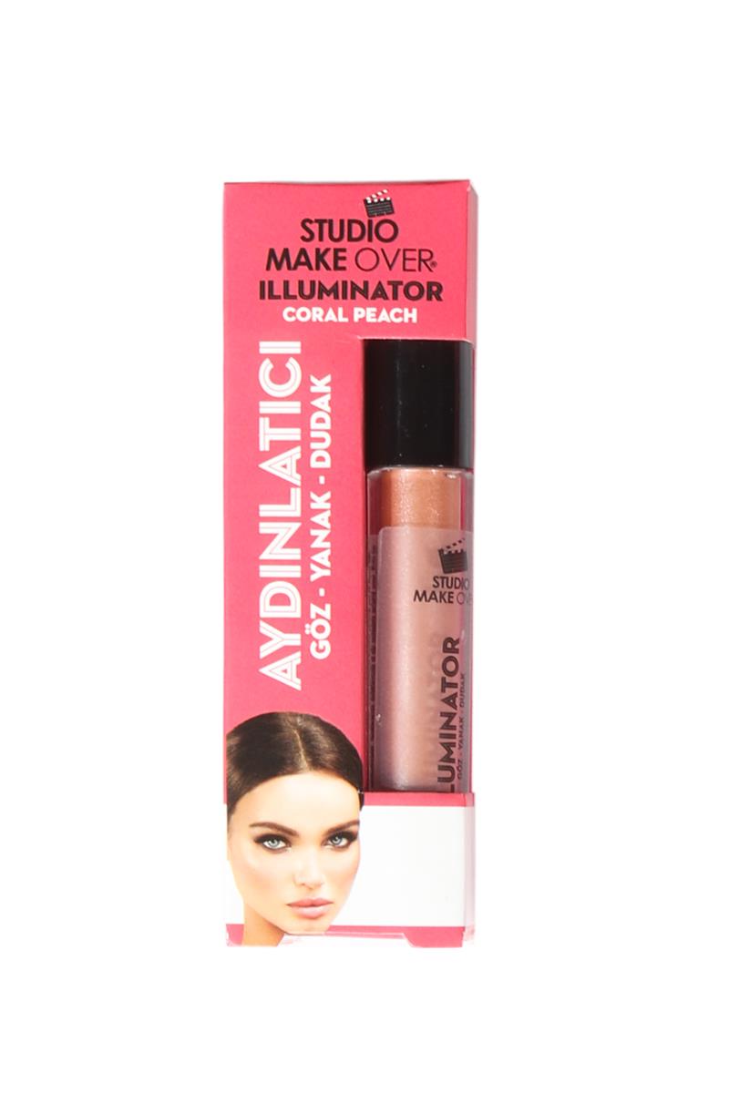 New Well Make Over Lıquıd Illumınator Aydınlatıcı Allık 3 in 1 - Coral Peach