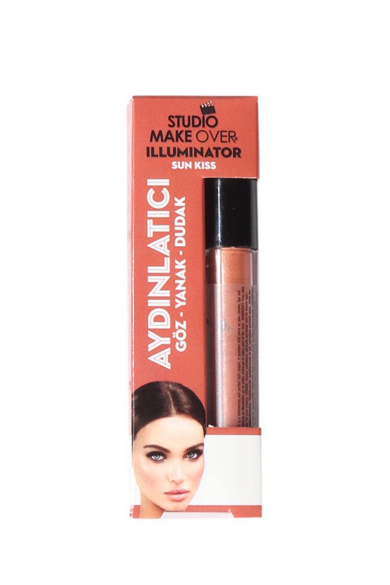 New Well Make Over Lıquıd Illumınator Aydınlatıcı Allık 3 in 1 - Sun Kıss