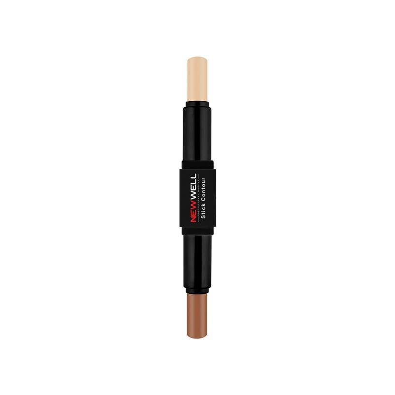 New Well Porcelain Make Up Stick Contour No:03