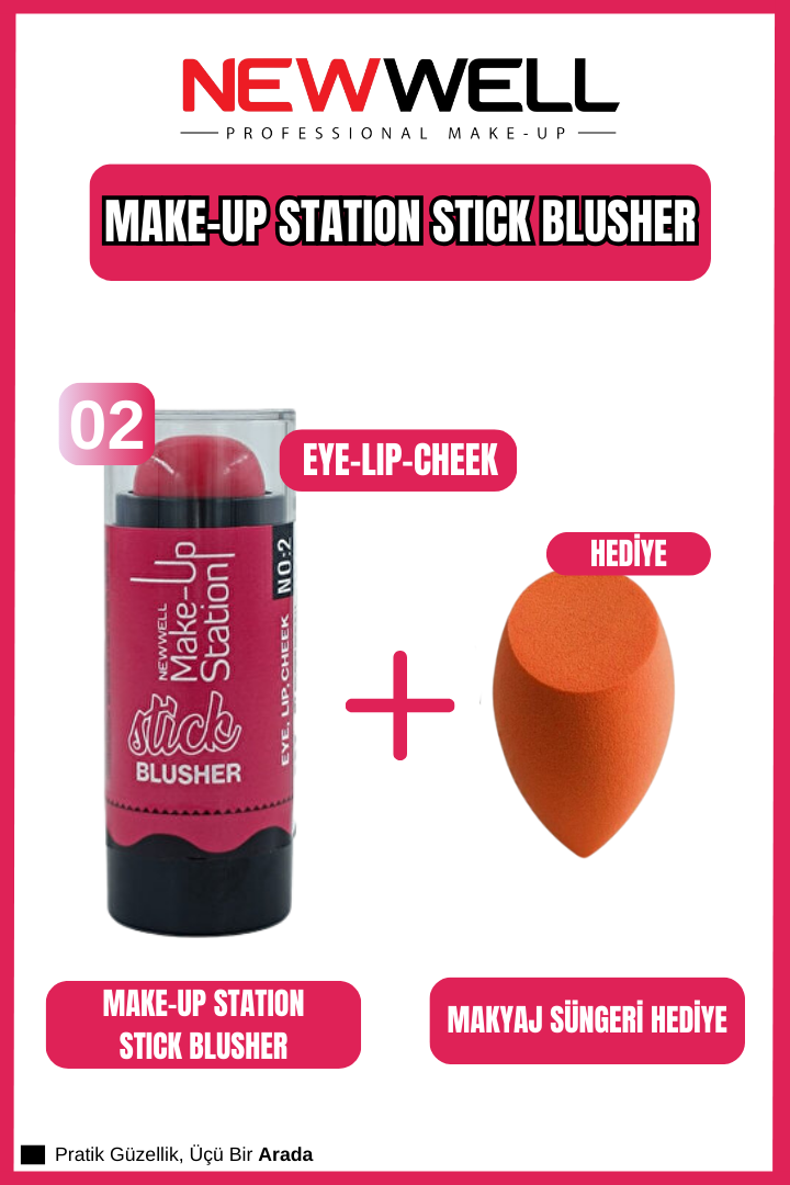New Well Stick Allık No:2