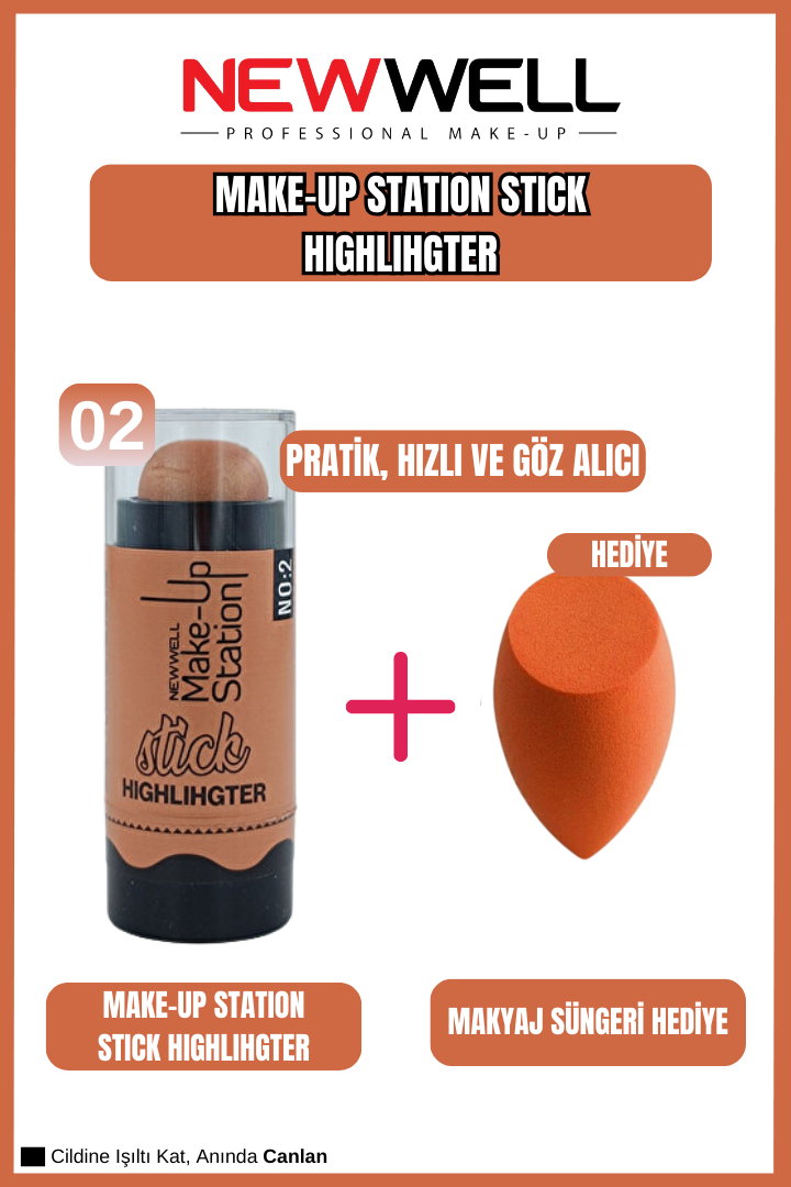 New Well Stick Aydınlatıcı No:2