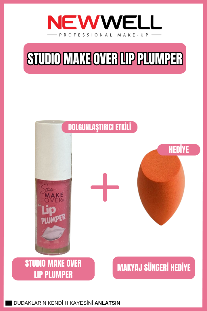New Well Studio Make Over Lip Plumper