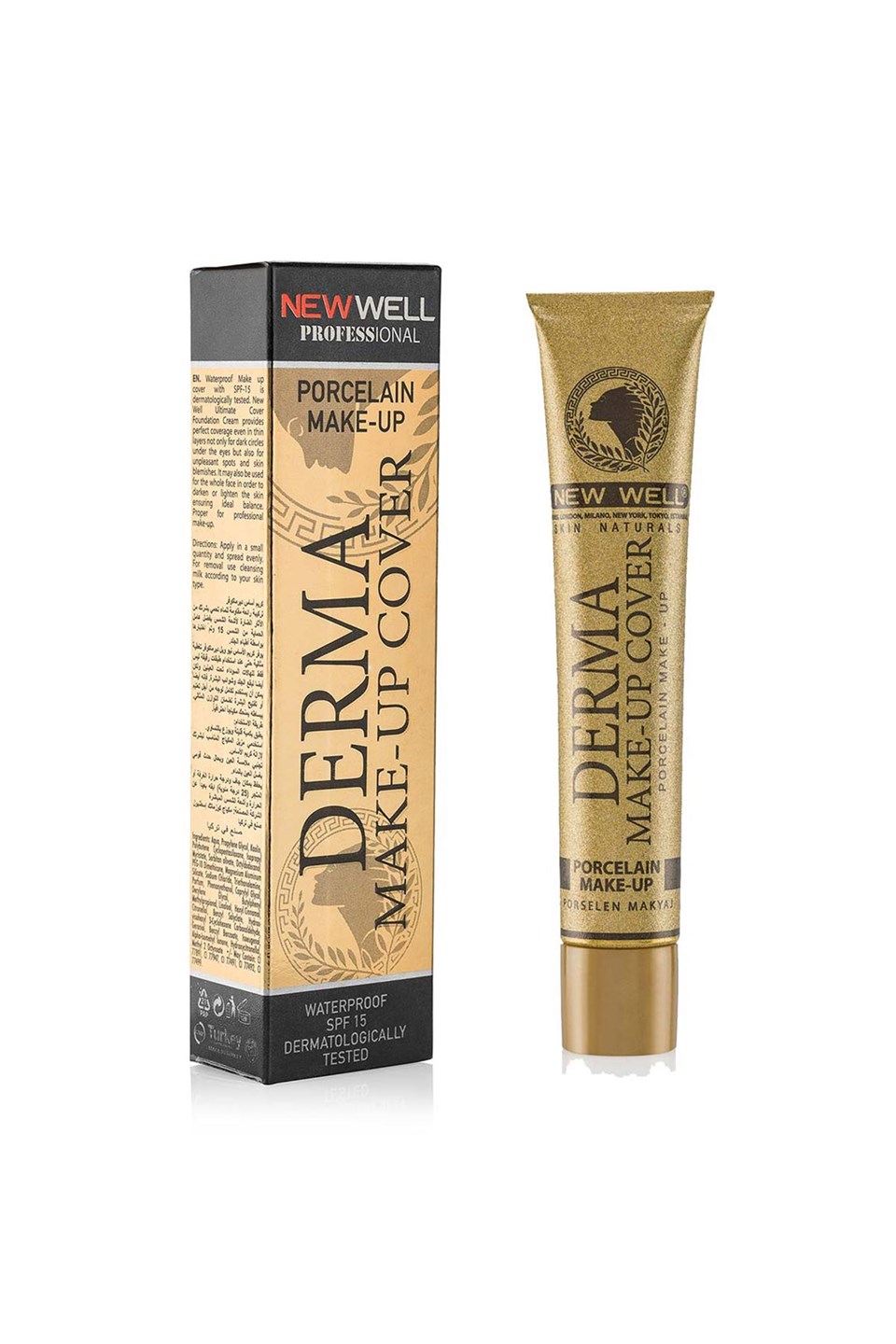 Newwell Derma Make-Up Cover Foundation - Copper