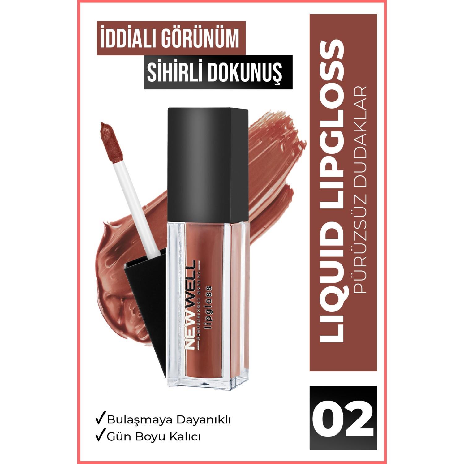 Newwell Liquid Matte Lipgloss 02