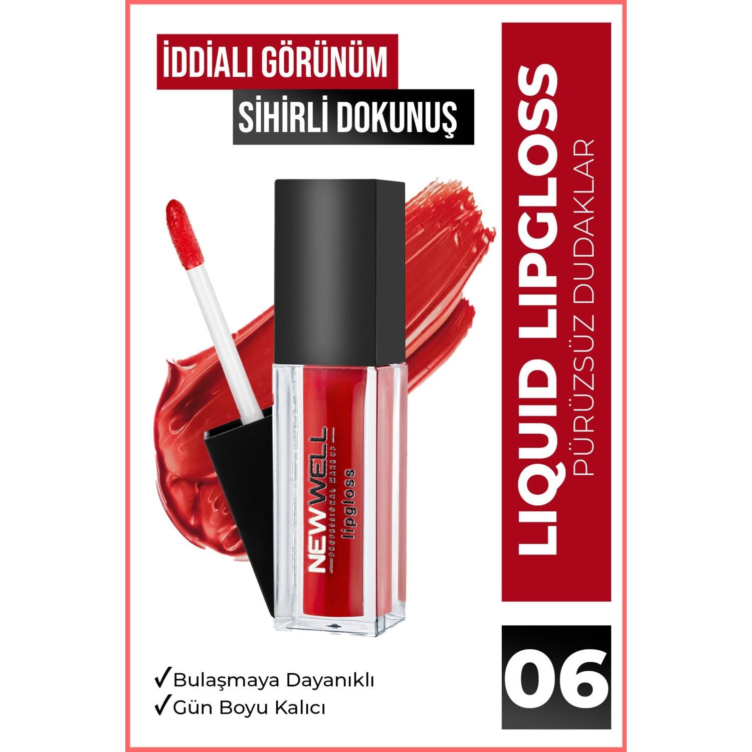 Newwell Liquid Matte Lipgloss 06