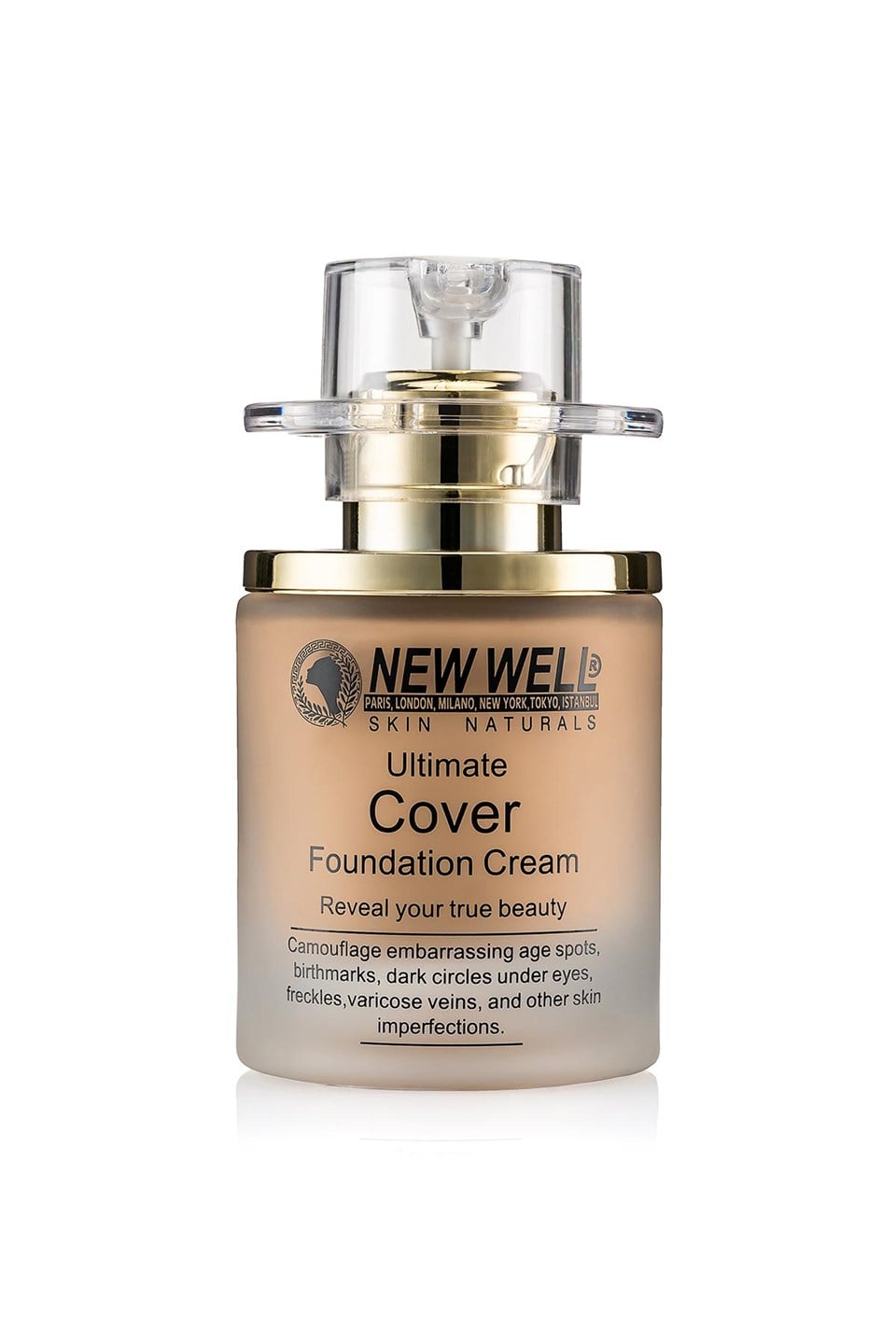 Newwell Ultimate Cover Foundation - 01