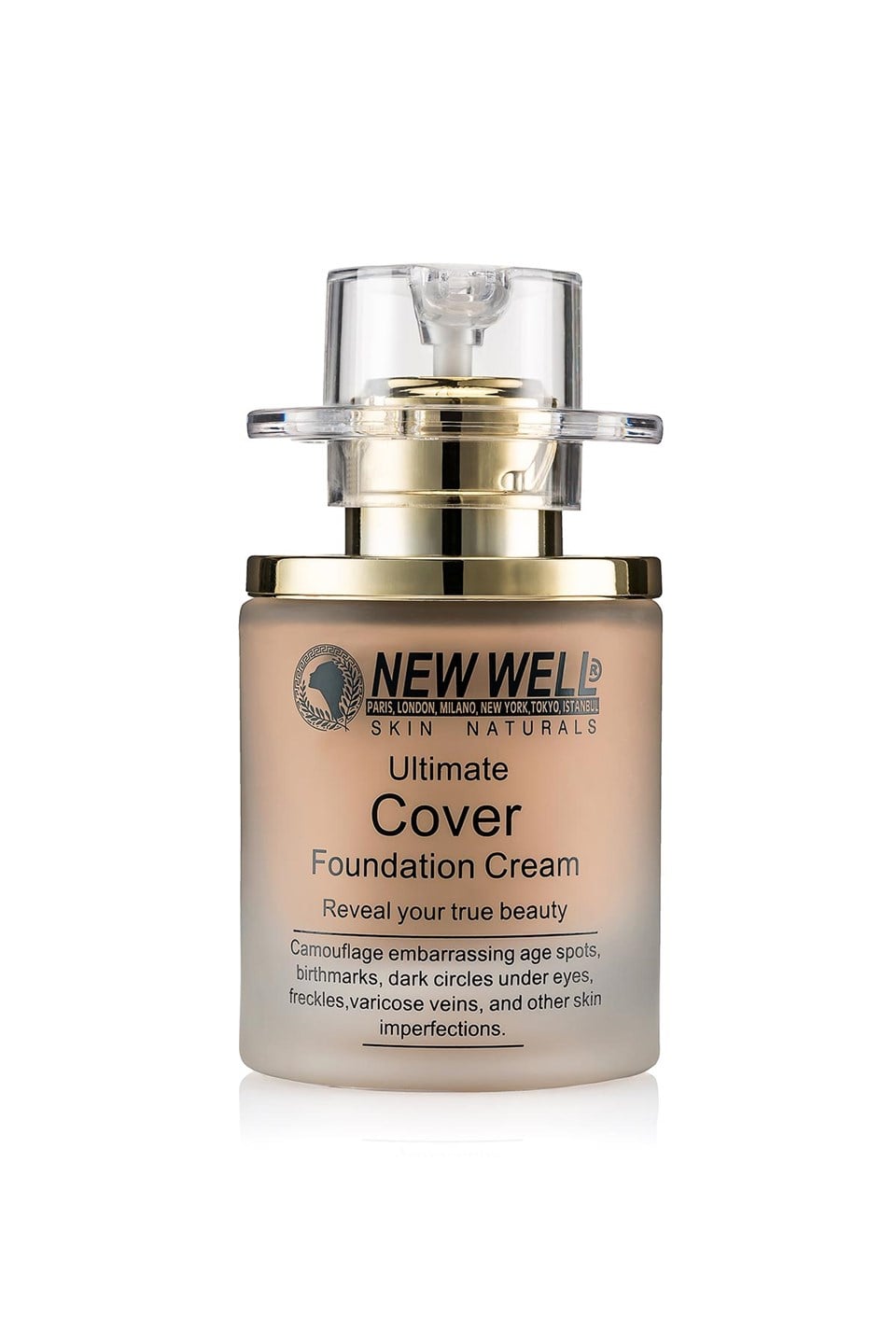 Newwell Ultimate Cover Foundation - 02