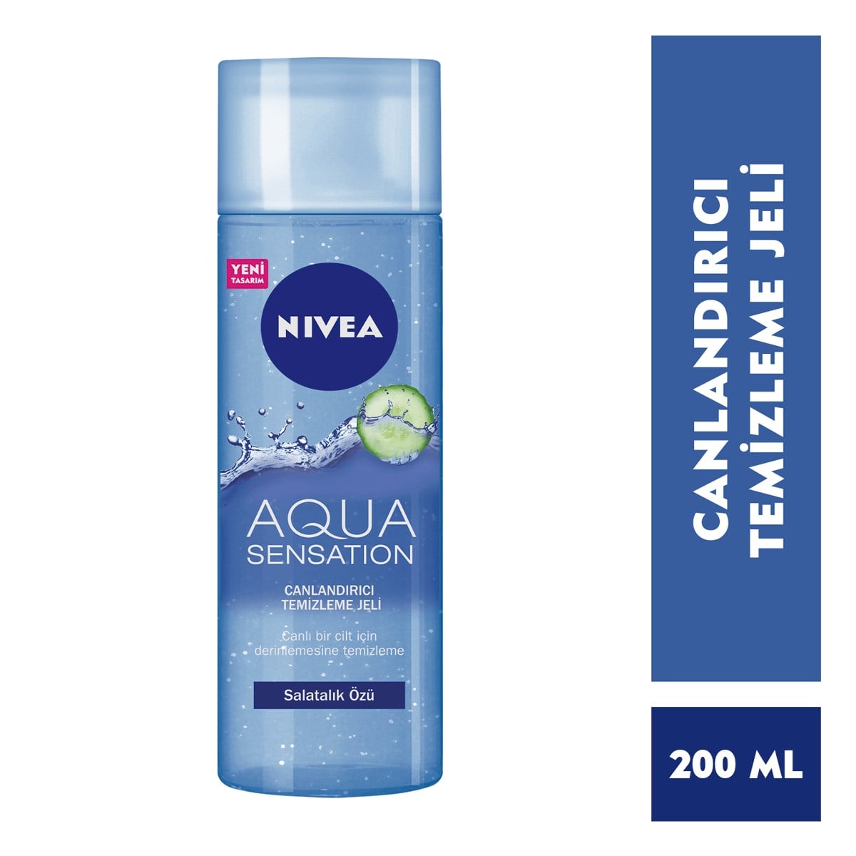 Nivea Aqua Sensation Yüz Temizleme Jeli 200 ml