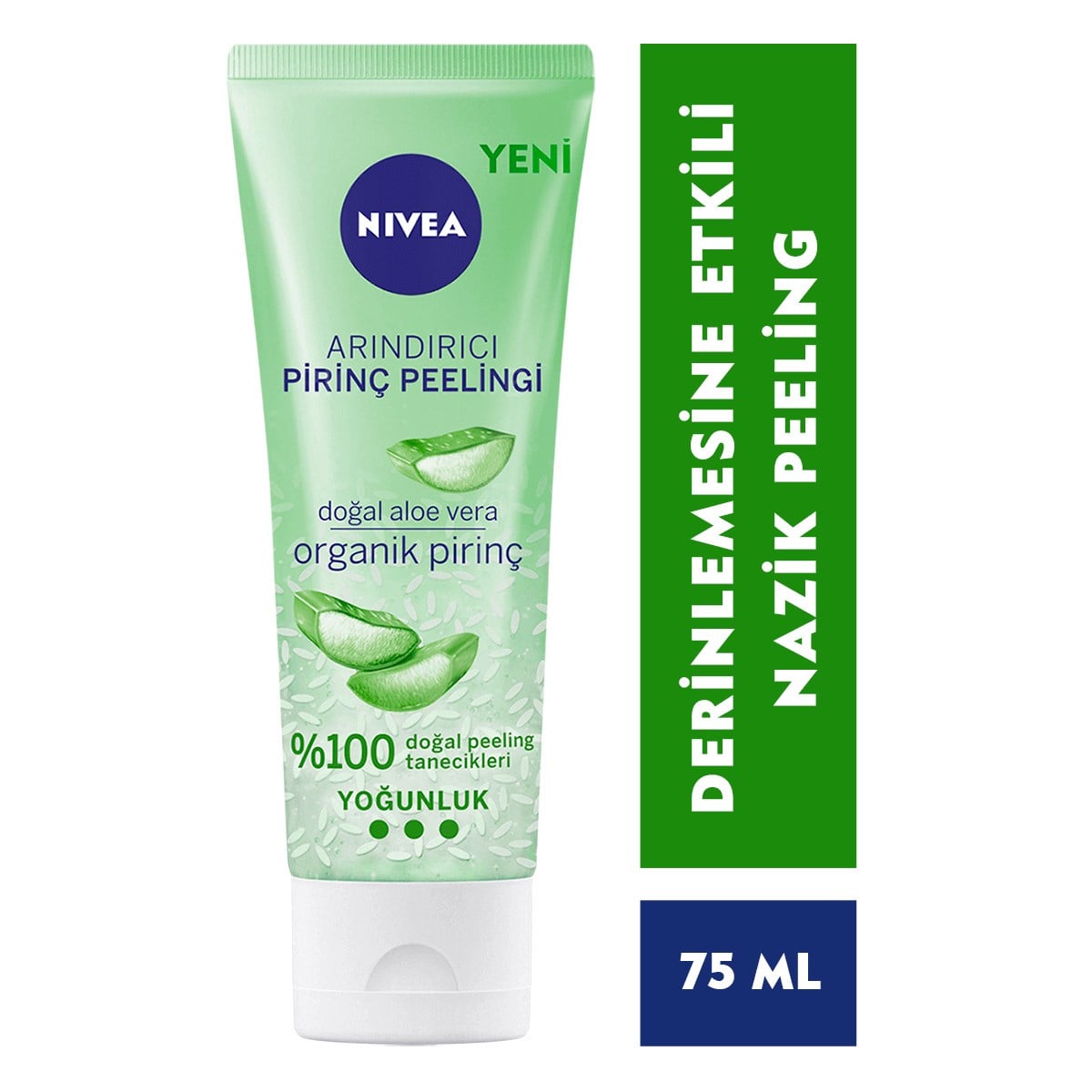 Nivea Arındırıcı Organik Pirinç Peelingi