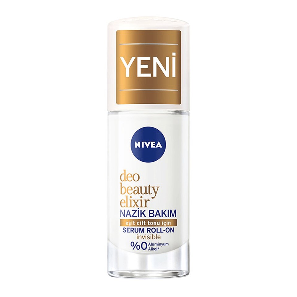 Nivea Beauty Elixir Invisible Roll-on 40 ml