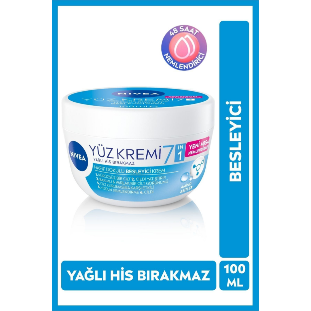 NIVEA Besleyici Yüz Kremi 100 M