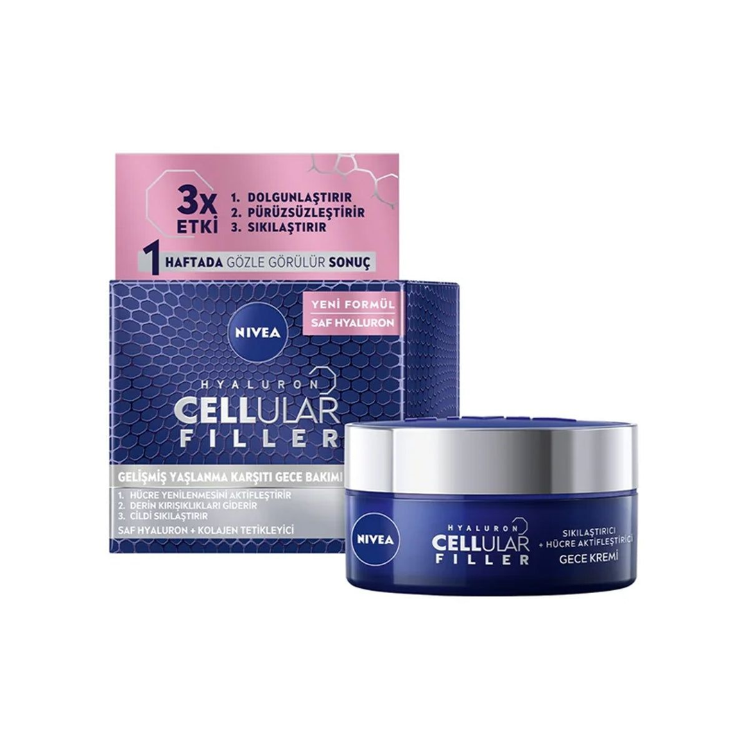 Nivea Cellular Cilt Gençleştirici Gece Kremi 50 ml