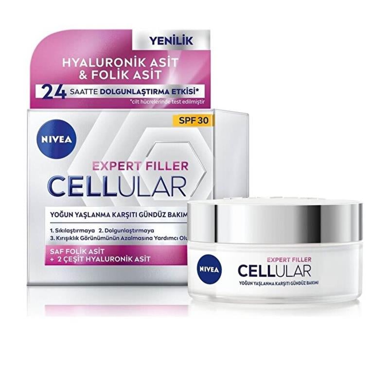 Nivea Cellular Expert Filler Yoğun Yaşlanma Karşıtı