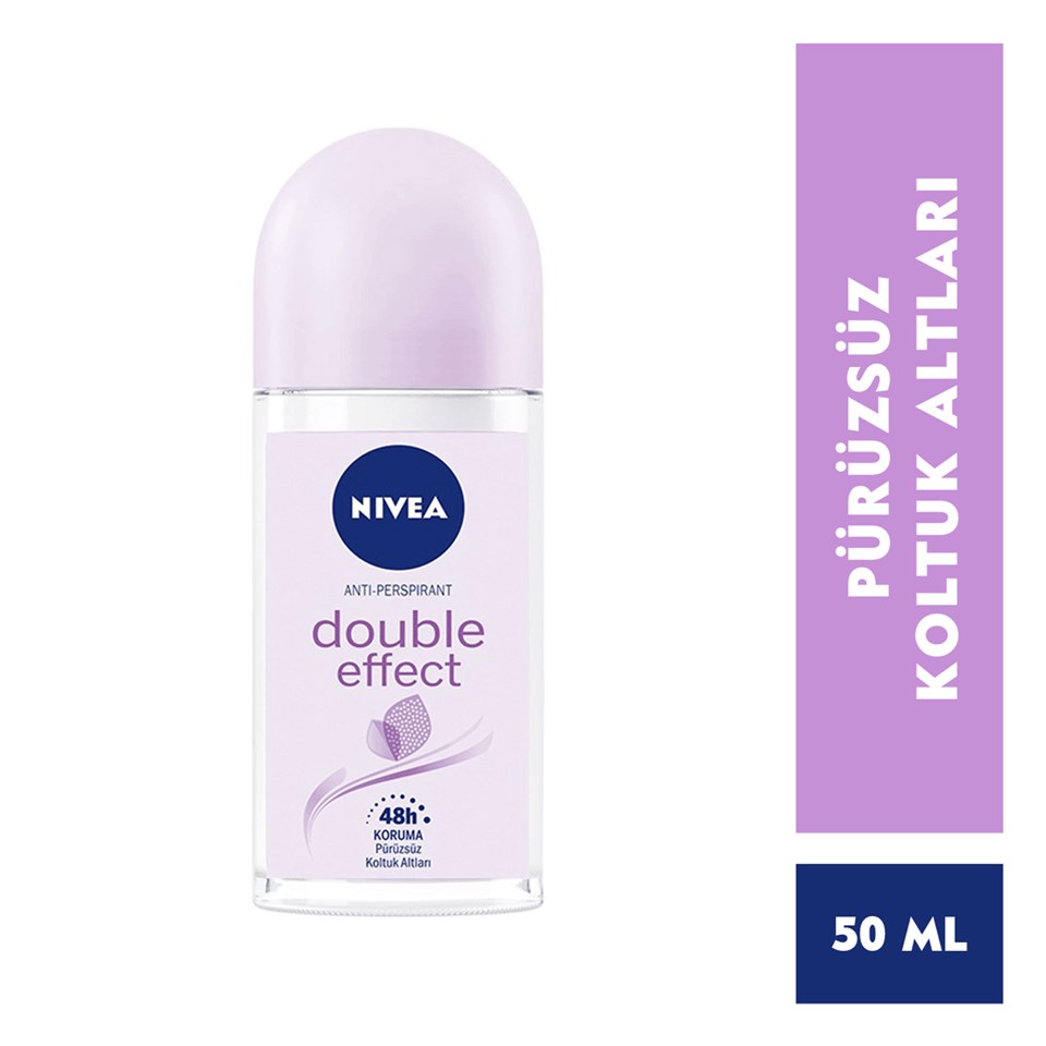 Nivea Double Effect Roll-On 50 ml