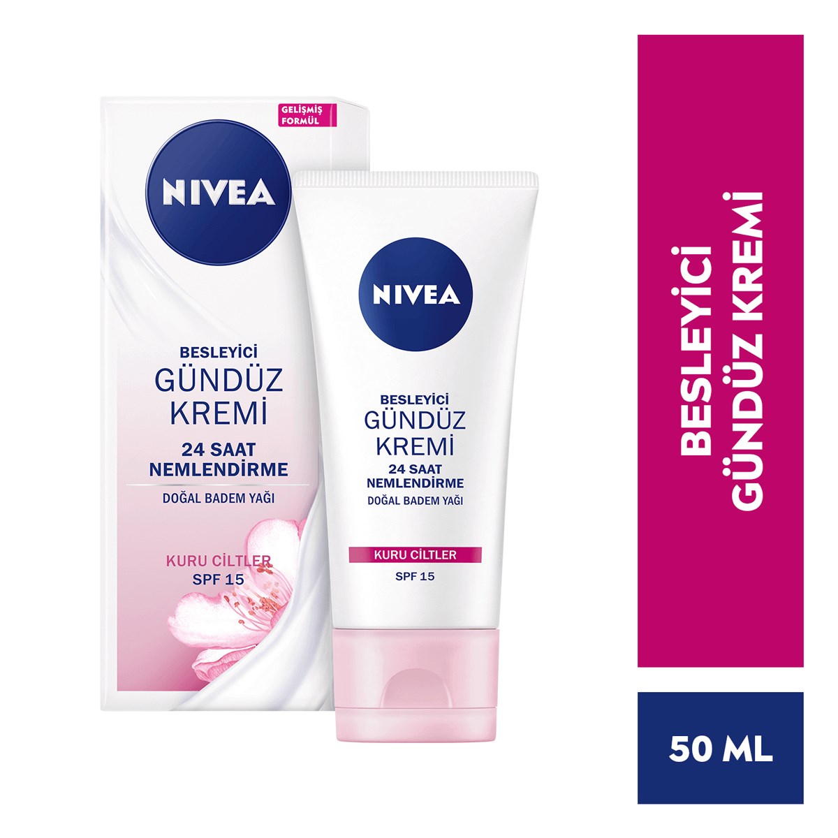 Nivea Essentials Gündüz Kremi Besleyici 50 ml