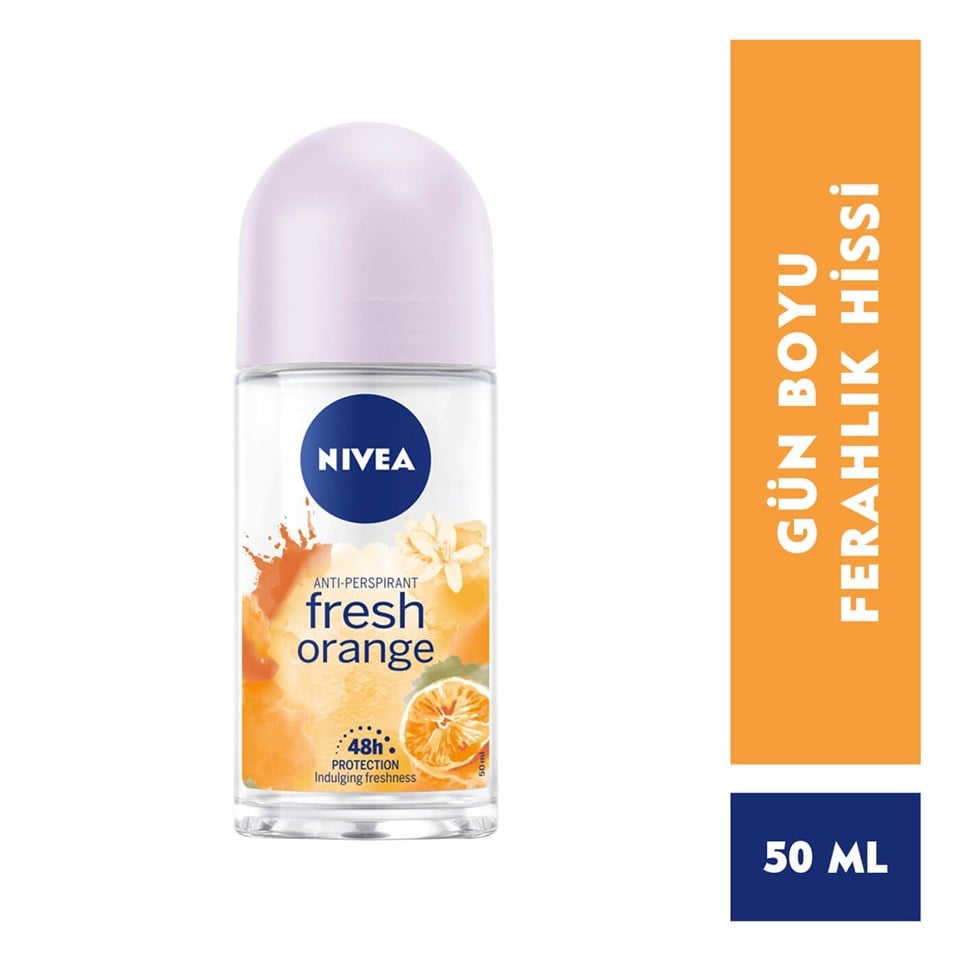 Nivea Fresh Orange Kadın Roll On 50 ml